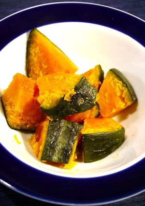 レンジで簡単！かぼちゃ煮-レシピのメイン写真