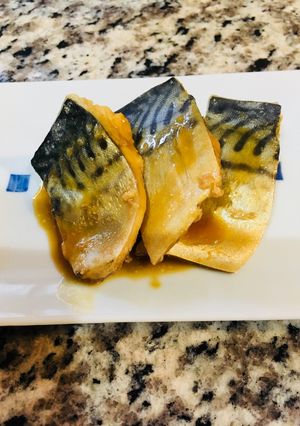 糖質制限レシピ：鯖の味噌煮-レシピのメイン写真