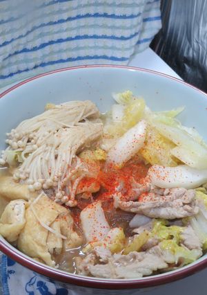 豚肉と白菜の和風味噌味タイピーエン太平燕-レシピのメイン写真