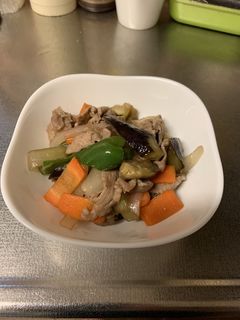 茄子入り生姜焼き-レシピのメイン写真