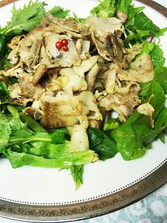 簡単シンプルな豚肉の炒め物♪-レシピのメイン写真