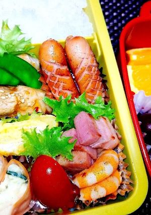 女子高生お弁当　96-レシピのメイン写真
