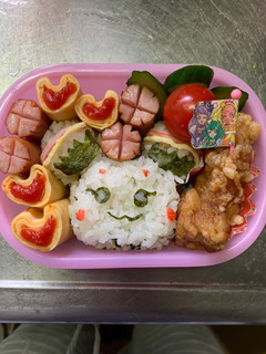 フワキャラ弁★プリキュア-レシピのメイン写真