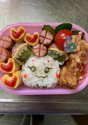 フワキャラ弁★プリキュア-レシピのメイン写真