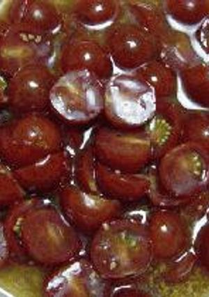 ミニトマトのマリネ-レシピのメイン写真