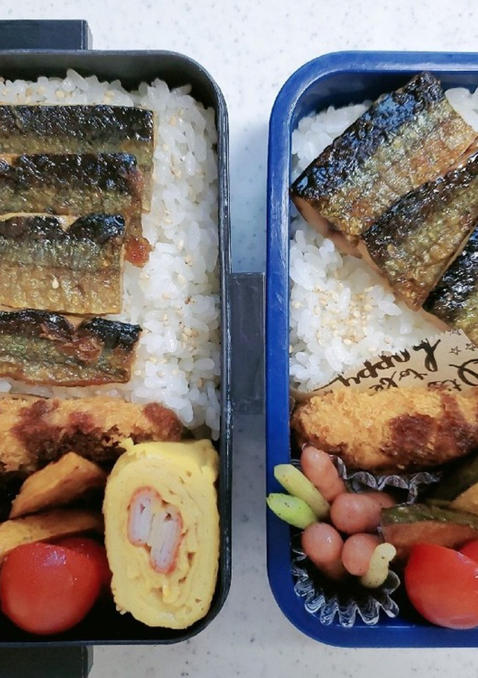 ☆高校生娘と私のお弁当☆122-レシピのメイン写真