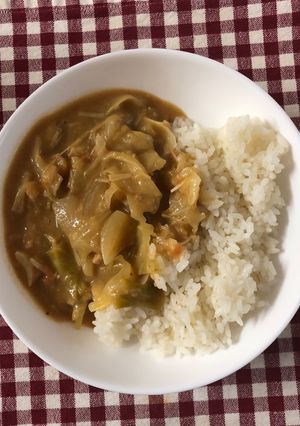 スパイシートマトクリームカレー-レシピのメイン写真
