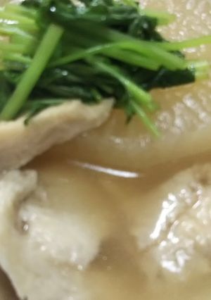 さえずりと大根-レシピのメイン写真