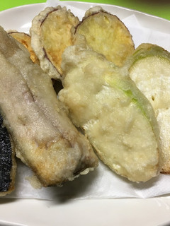 *まこもたけの天ぷら*-レシピのメイン写真