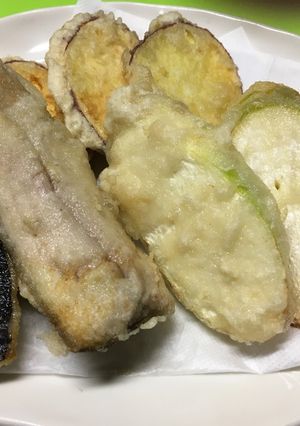 *まこもたけの天ぷら*-レシピのメイン写真
