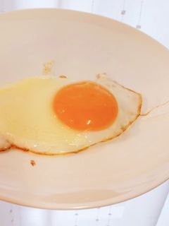 とろとろ目玉焼き(お弁当版あり)-レシピのメイン写真