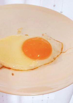 とろとろ目玉焼き（お弁当版あり）-レシピのメイン写真