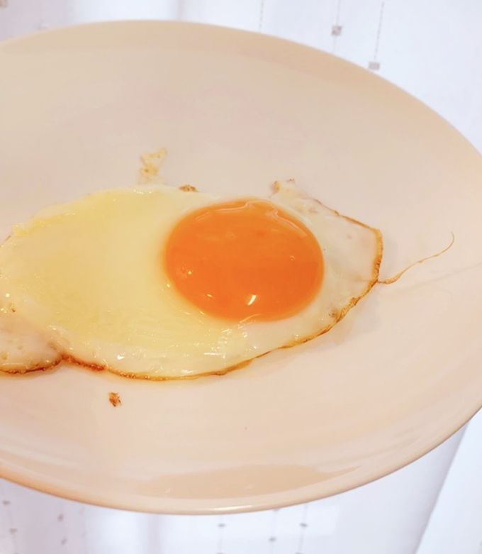 とろとろ目玉焼き（お弁当版あり） by nabeko 【クックパッド