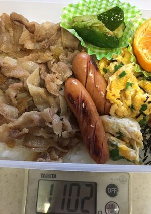 野球☆1キロ弁当☆覚書⑩-レシピのメイン写真