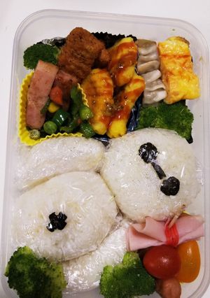 チョー簡単！ベイマックス弁当-レシピのメイン写真