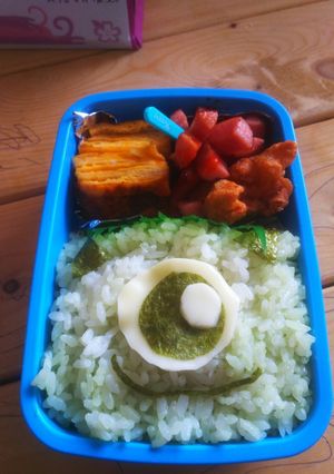 簡単！即席！マイクのキャラ弁当-レシピのメイン写真