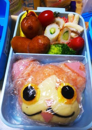 ハロウィンジバニャン-レシピのメイン写真