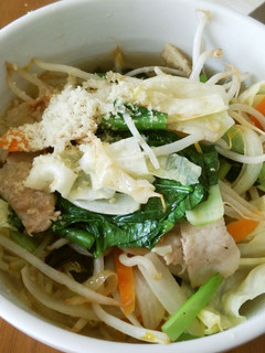 野菜たっぷりタンメン!!!-レシピのメイン写真