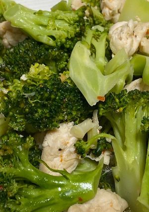 野菜！鶏肉とブロッコリのあっさり炒め-レシピのメイン写真