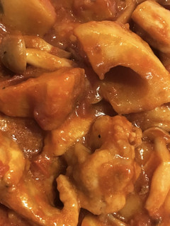 鶏肉とレンコンしめじのトマト煮-レシピのメイン写真