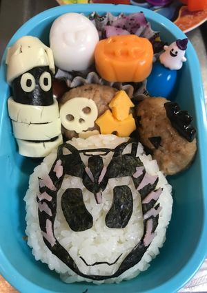 年少男子弁当記録 仮面ライダーバルカン-レシピのメイン写真