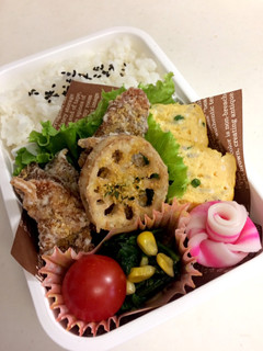 お弁当 2019.10.11-レシピのメイン写真