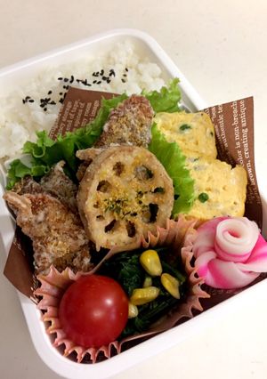 お弁当 2019.10.11-レシピのメイン写真