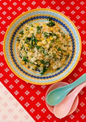 空芯菜のチャーハン-レシピのメイン写真