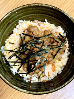 I ♡ 卵かけご飯on納豆♪-レシピのメイン写真