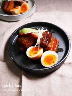 フライパンで!豚の角煮-レシピのメイン写真