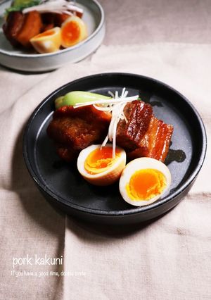 フライパンで!豚の角煮-レシピのメイン写真