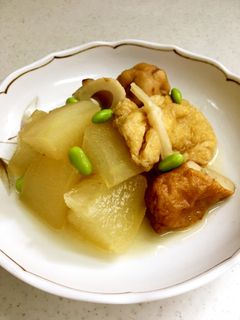 ★冬瓜(大根)とおでん種♪簡単煮物-レシピのメイン写真