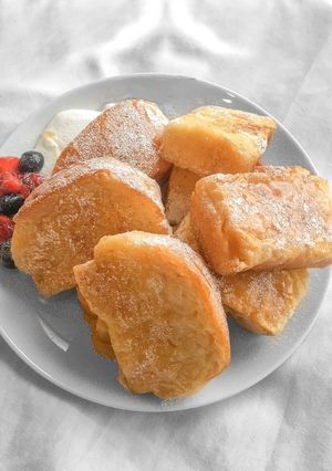 絶品！カフェみたいなフレンチトースト-レシピのメイン写真