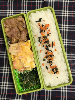 20191011マイ弁当-レシピのメイン写真