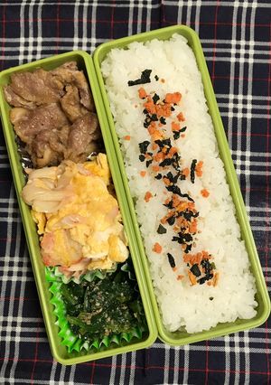 20191011マイ弁当-レシピのメイン写真
