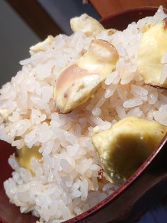 旬の栗ご飯(その2)-レシピのメイン写真