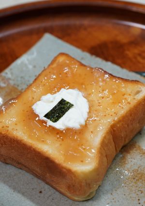 おにぎりトースト　２-レシピのメイン写真