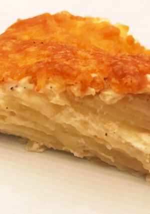 フランス風ポテトグラタン-レシピのメイン写真