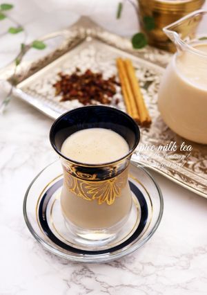 花椒香る、スパイシーミルクほうじ茶。-レシピのメイン写真