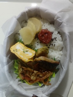 旦那ちゃんお弁当10月11日。-レシピのメイン写真