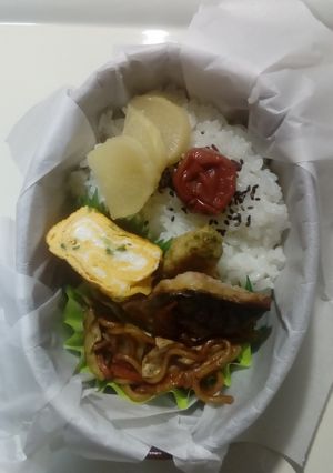 旦那ちゃんお弁当10月11日｡-レシピのメイン写真