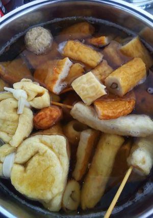 煮干し粉でカルシウムたっぷり塩おでん-レシピのメイン写真