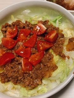 沖縄の人が作るタコライス-レシピのメイン写真