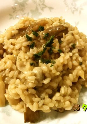 舞茸のリゾット-レシピのメイン写真