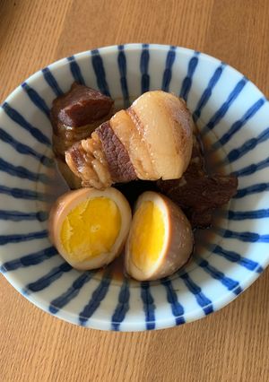 ホットクックで豚の角煮♡-レシピのメイン写真