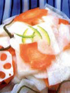 かぶの酢の物-レシピのメイン写真