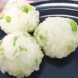 枝豆おにぎり