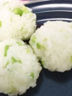 枝豆おにぎり-レシピのメイン写真