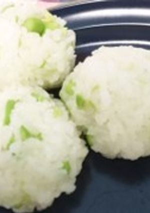 枝豆おにぎり-レシピのメイン写真