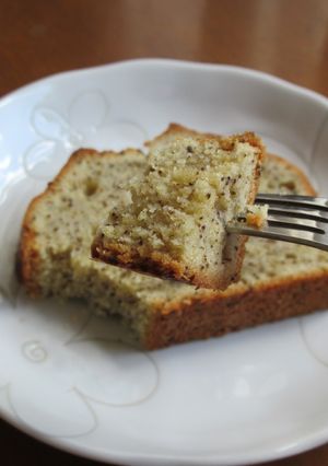 【紅茶とクリームチーズのパウンドケーキ】-レシピのメイン写真